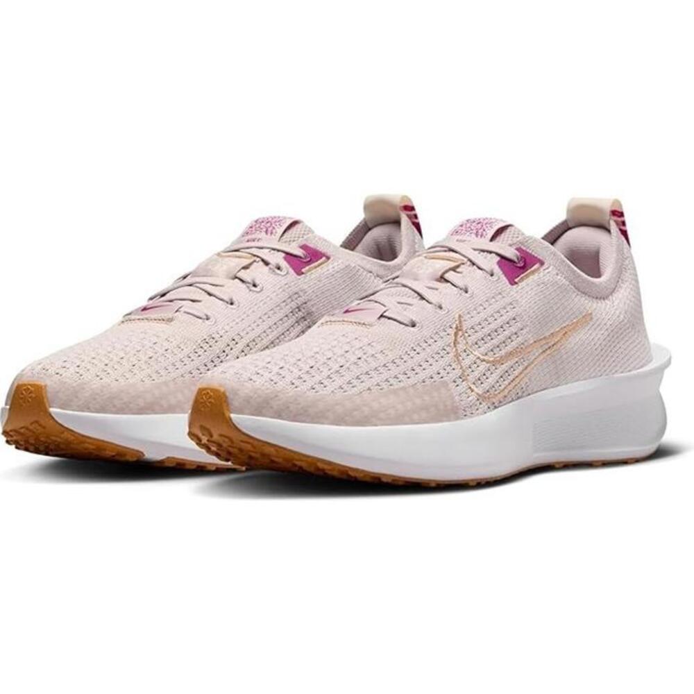 Nike Women's Size 7 Interact Run Road Running Shoes, Platinum Violet, FD2292-010